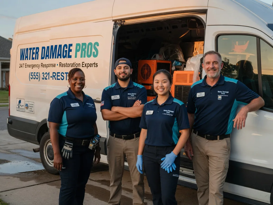 Water Damage Restoration company in Byron, WY